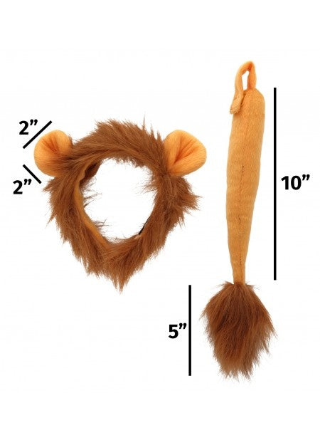 Lion Ears & Tail