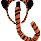 Tiger Ears Headband & Tail Kit