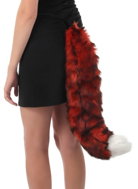 elope Deluxe Fox Plush Tail