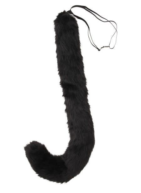 Deluxe Cat Plush Tail