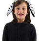 Animal Ears Headband & Tail Kit: Dalmatian