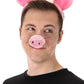 Animal Ears Headband, Nose, & Tail Kit: Pig