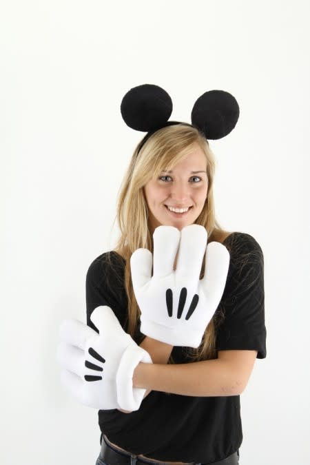 Mickey Ears Headband & Gloves Kit