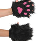 Fingerless Paws: Black