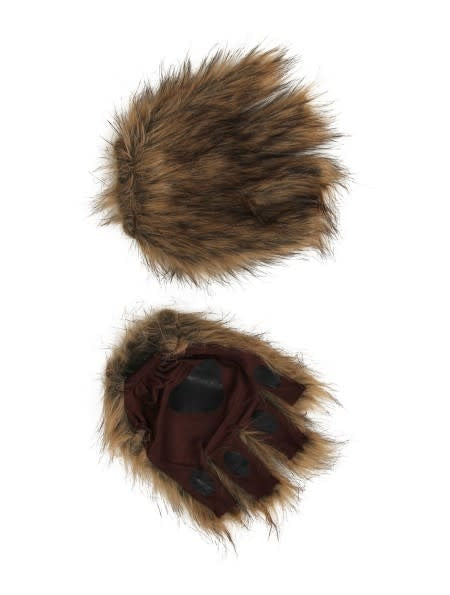 Squirrel Fingerless Paws