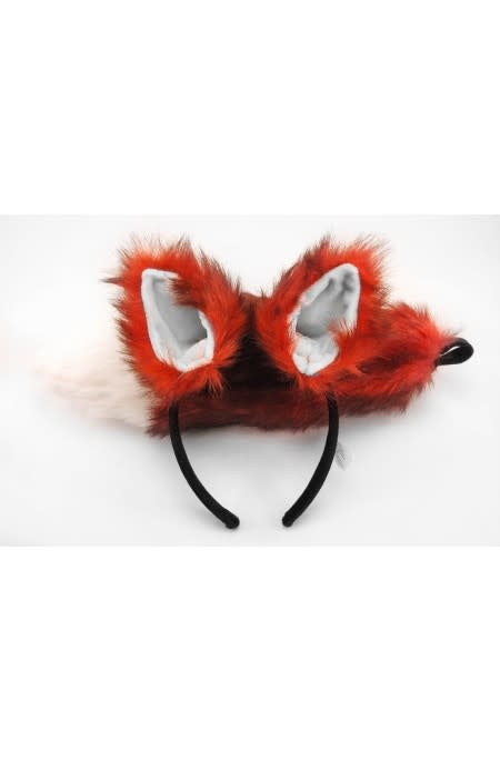 Fox Ears Headband & Tail Kit