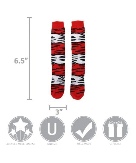 Dr. Seuss The Cat in the Hat Costume Socks Kids