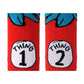 Dr. Seuss The Cat in the Hat Thing 1&2 Socks Kids