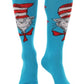 The Cat in the Hat Paws Knee High Costume Socks