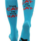 The Cat in the Hat Paws Knee High Costume Socks