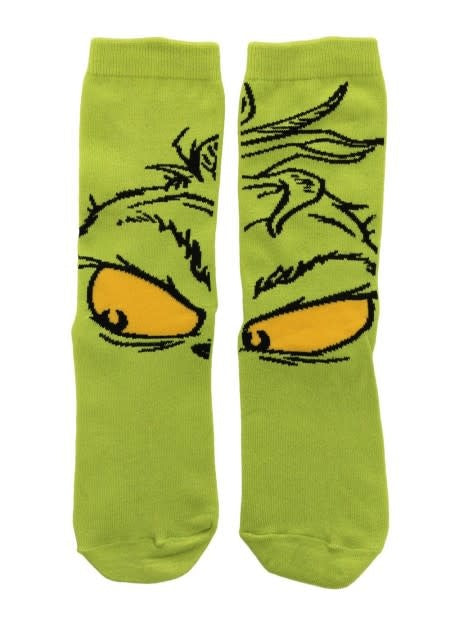 The Grinch Crew Socks