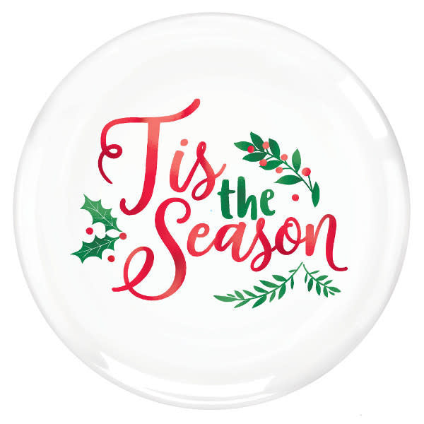 10'' Plates: Tis The Season (10ct.)