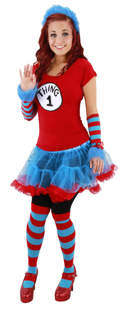 Thing 1&2 Glovettes (Dr. Seuss The Cat in the Hat)