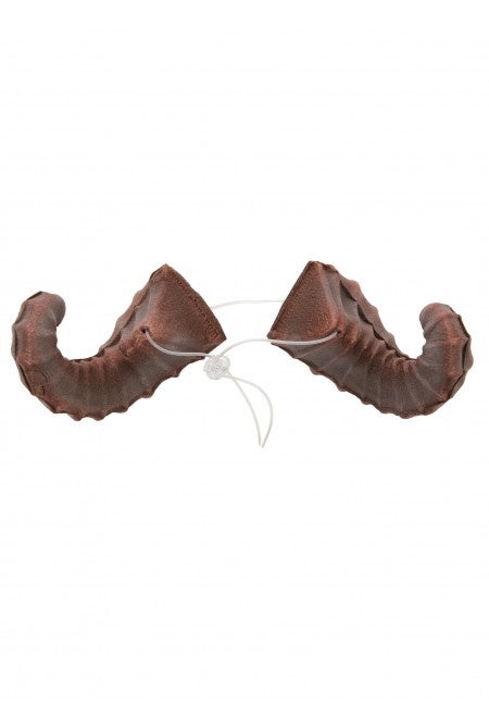 Dragon Horns: Brown