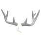 Deer Antlers - Silver Glitter
