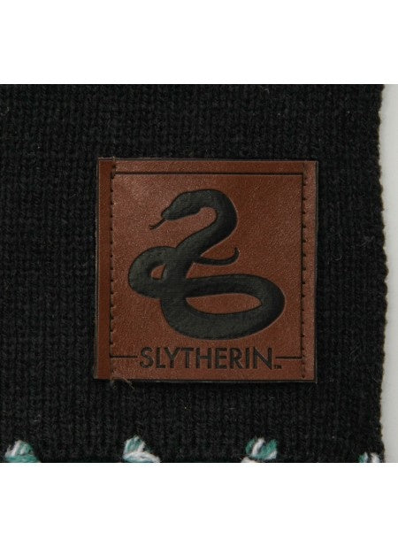 Slytherin Patch Striped Scarf