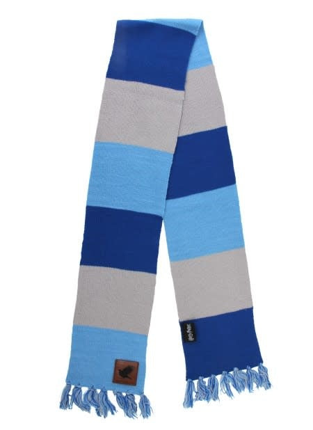 Ravenclaw Patch Striped Scarf