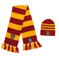 Hogwarts Knit Hat & Knit Scarf Set