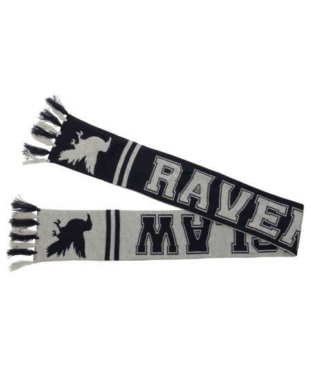 Reversible Knit Scarf - Ravenclaw