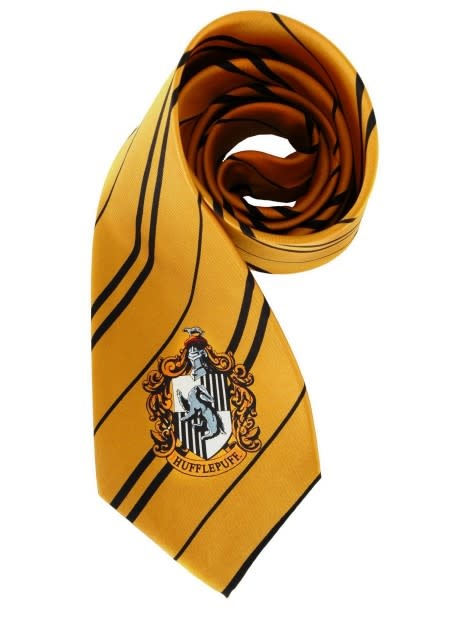 HP Necktie - Hufflepuff
