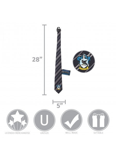 HP Necktie - Ravenclaw