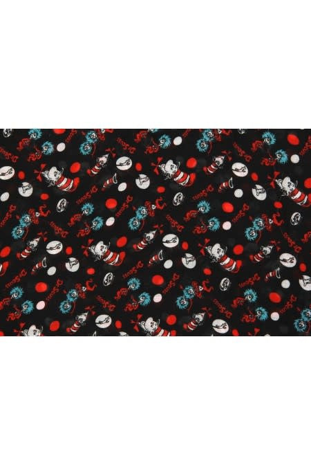 Dr. Seuss The Cat in The Hat Lightweight Infinity Scarf
