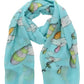 Dr. Seuss Oh the Places You'll Go! Lightweight Scarf