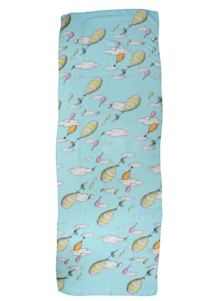Dr. Seuss Oh the Places You'll Go! Lightweight Scarf