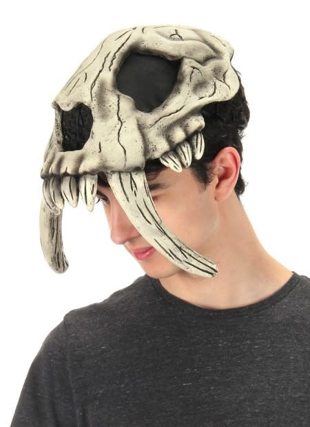 elope Sabertooth Skull Mask