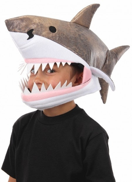Great White Shark Jawesome Hat