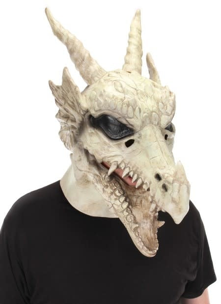 elope Dragon Skull Mouth Mover Mask