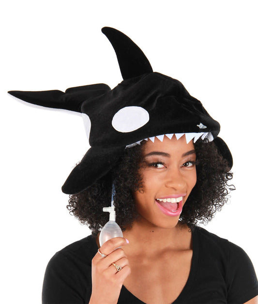 Orca Sprazy™ Toy Hat