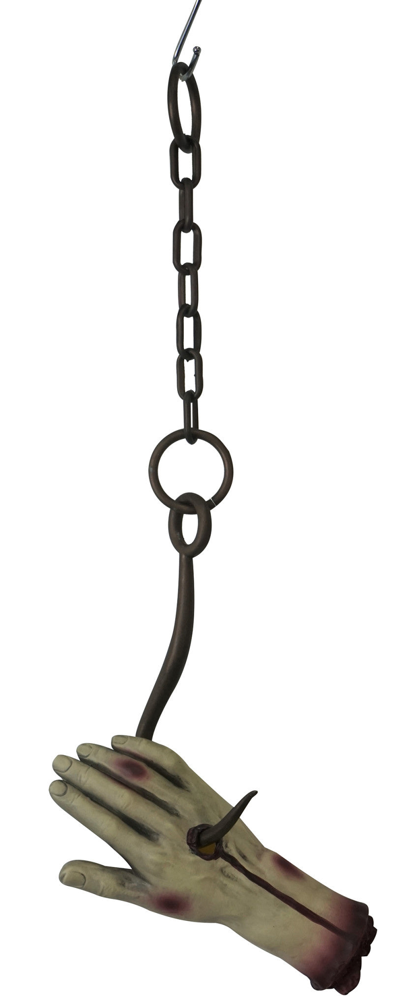 24" Meat Hook: Hand