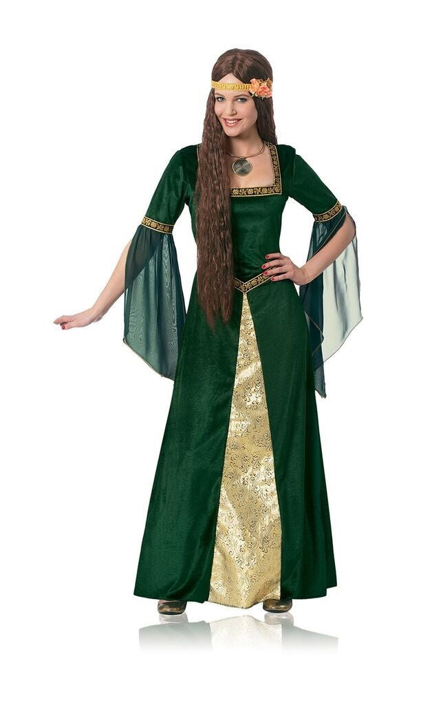 Renaissance Lady: Green