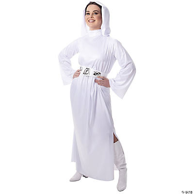 Princess Leia™ Adult Hooded Costume