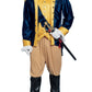 Adult Patriot  Soldier Costume - O/S