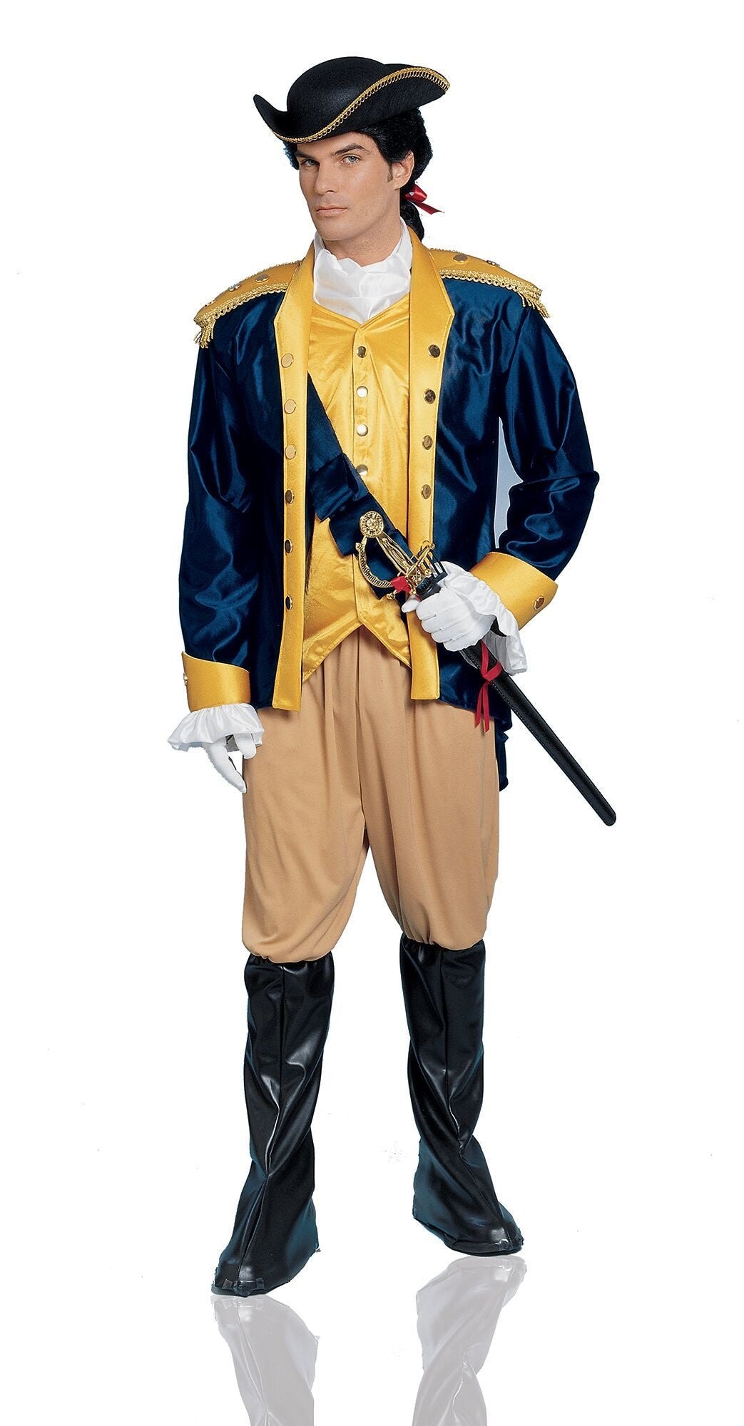 Adult Patriot  Soldier Costume - O/S