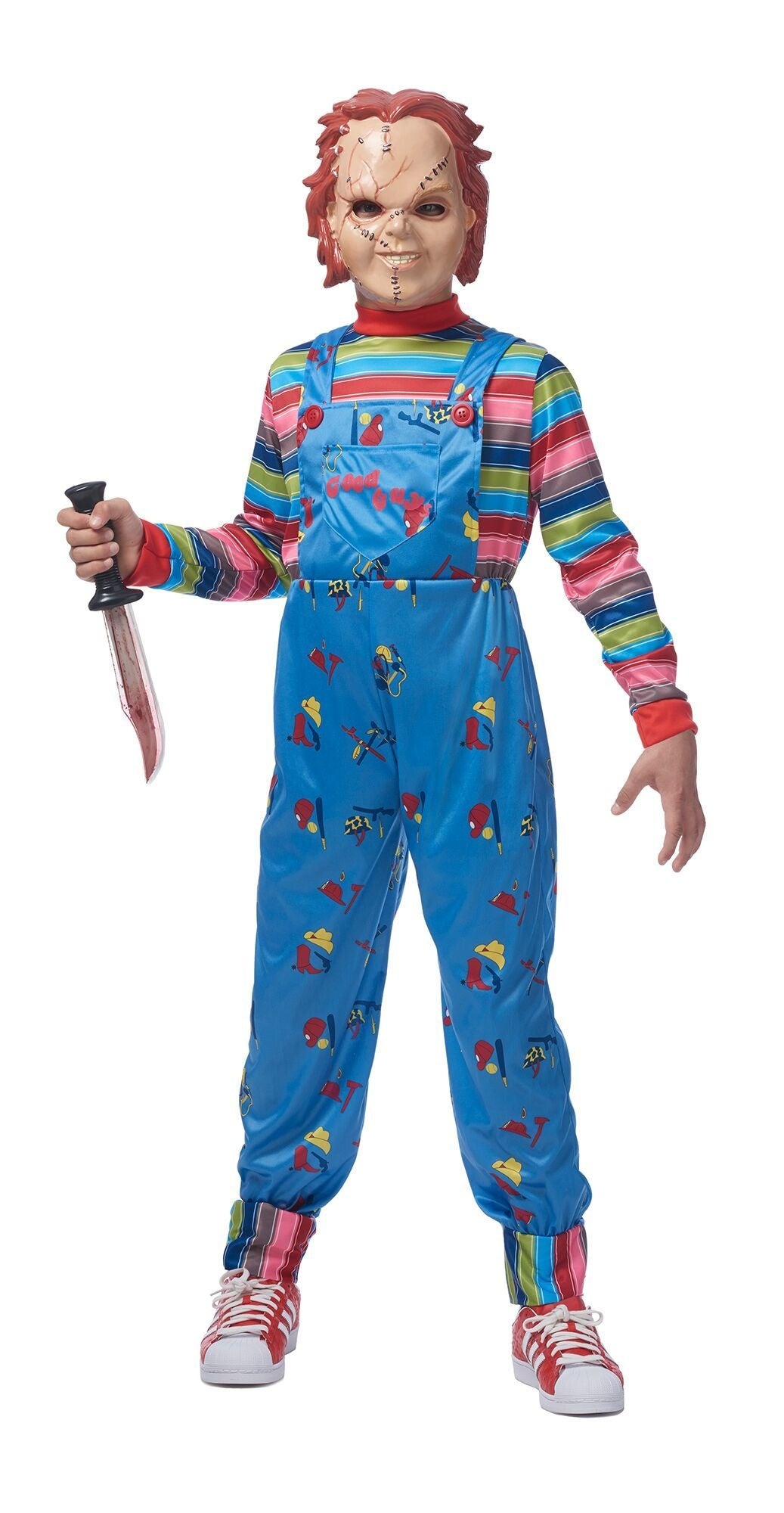 Boy's Chucky Costume (Seed of Chucky)