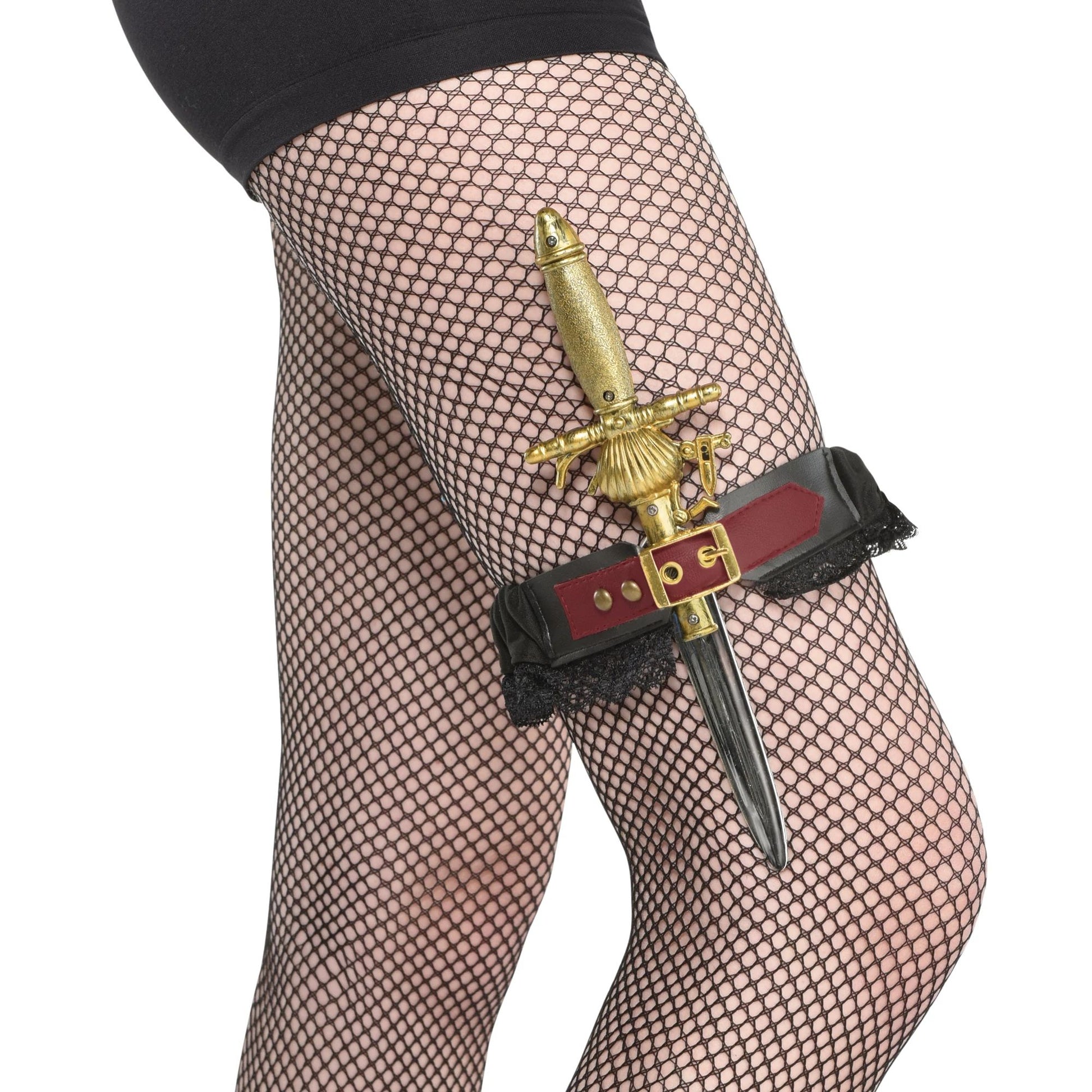 Maiden Garter & Dagger Combo Johnnie Brocks Maiden Garter & Dagger Combo Johnnie Brocks