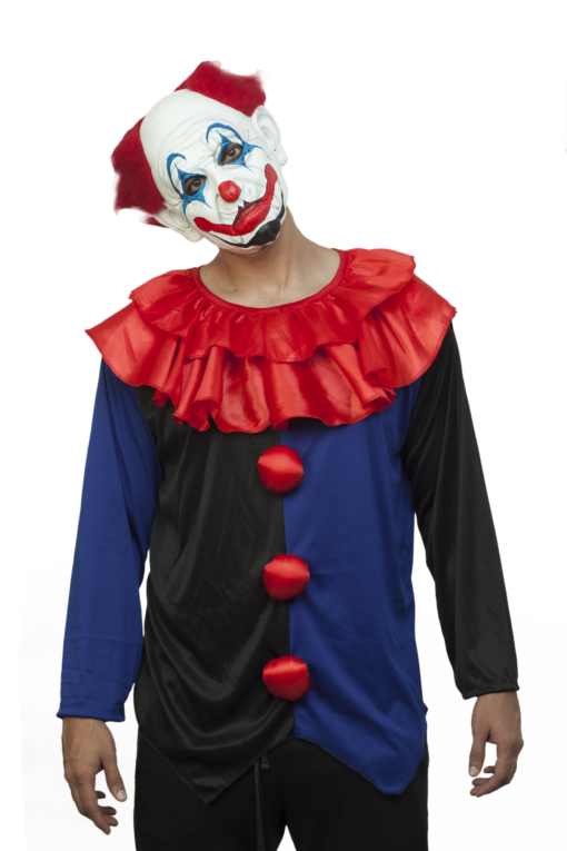 Rosso the Clown Latex Mask