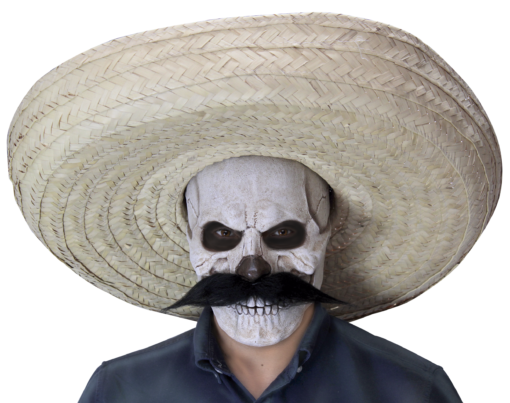 Mexican Skull Latex Mask