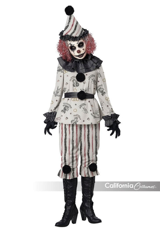 Women's Vintage Creeper Clown