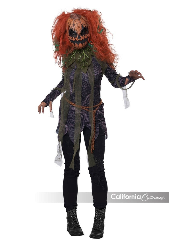 halloween costume monsters Women's Pumpkin Monster Costume – Johnnie Brocks