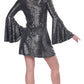 Women's Disco Dance Queen Costume