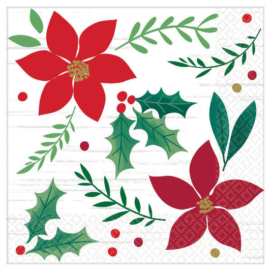 Beverage Napkins: Christmas Napkins (16ct.)