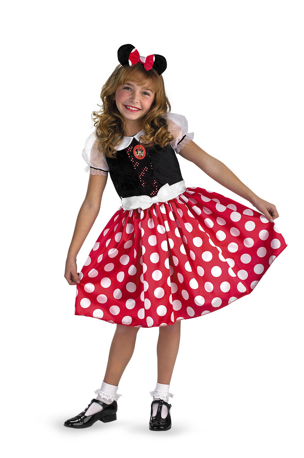 Kids Minnie Mouse Costume