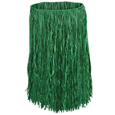 XL Hula Skirt: Green