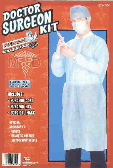 Adult Doctor/Surgeon Kit