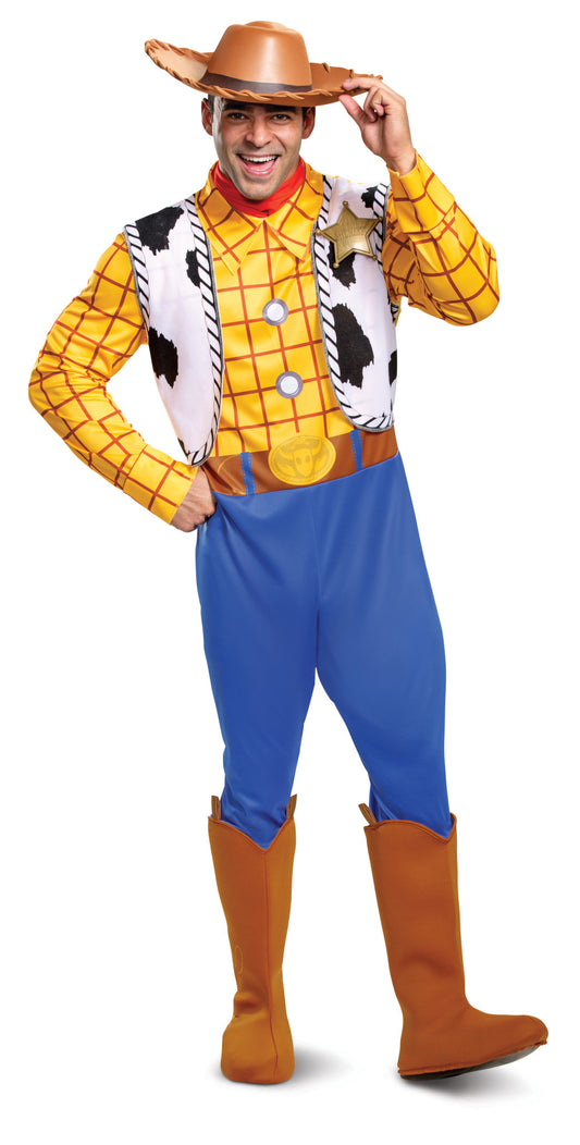 Men's Deluxe Woody Costume