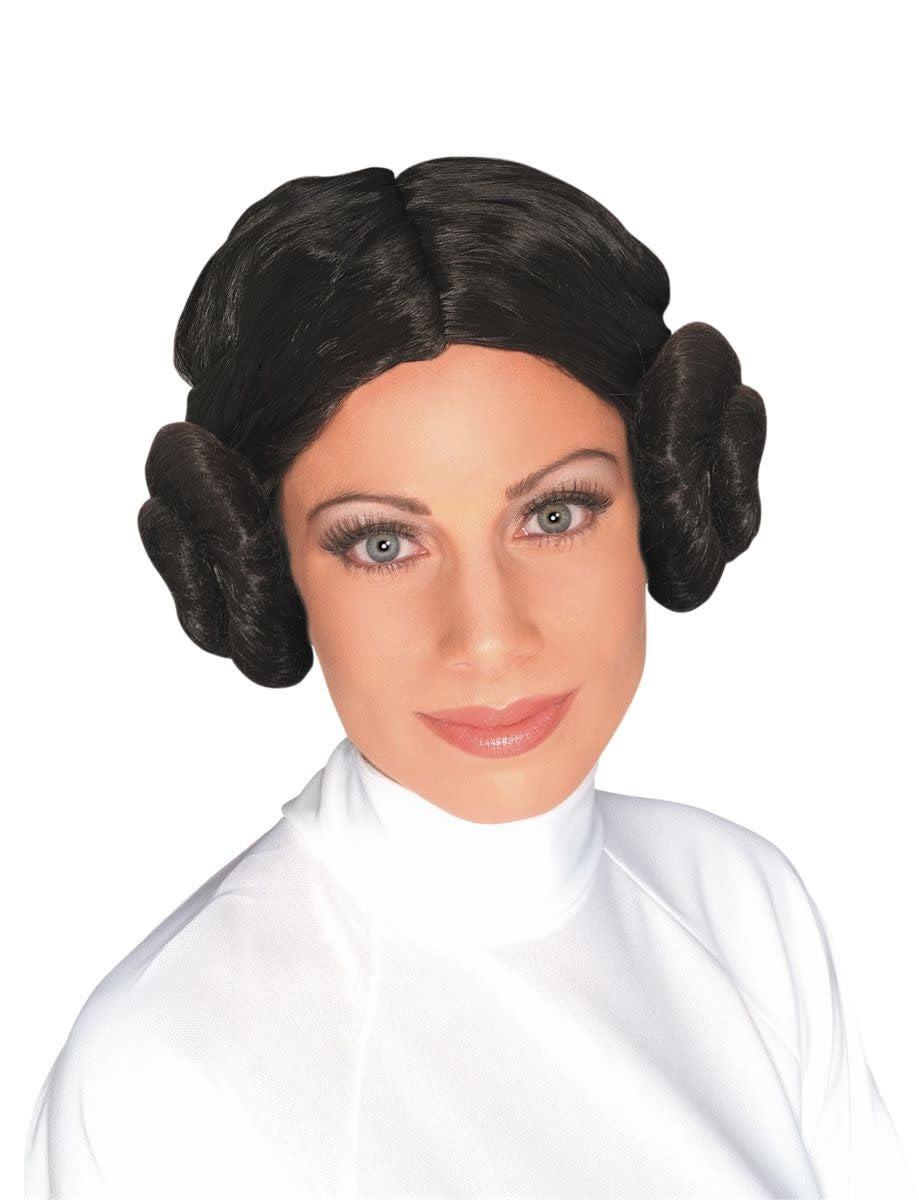Women's Princess Leia Wig: Star Wars Saga